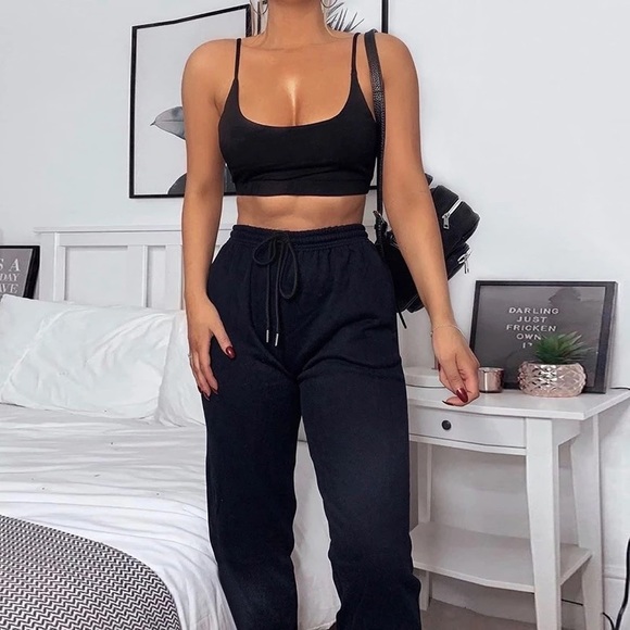 Two Piece Sweatpants Set - Picture 3 of 3